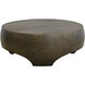 Tarsus 45.5 X 17.25 inch Antique Bronze Outdoor Coffee Table